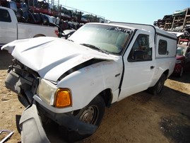 2005 Ford Ranger XL White Standard Cab 2.3L AT 2WD #F22051